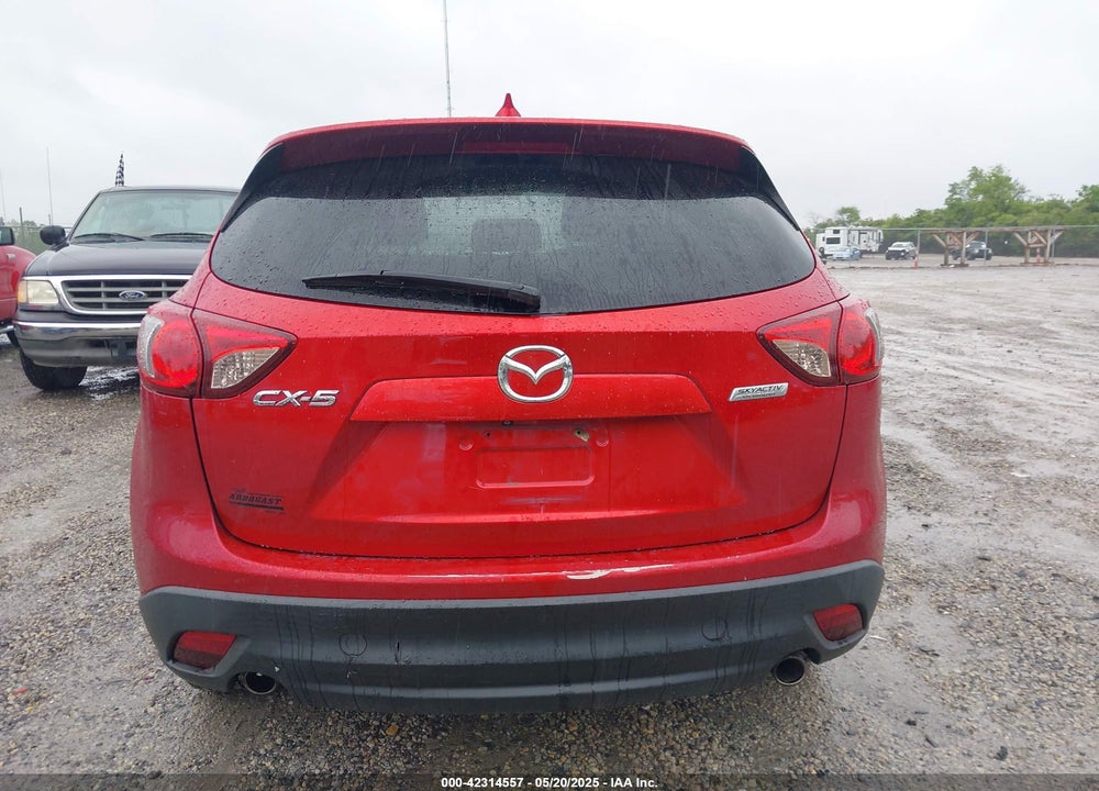2016 MAZDA CX-5 VIN: JM3KE2CY1G0911365