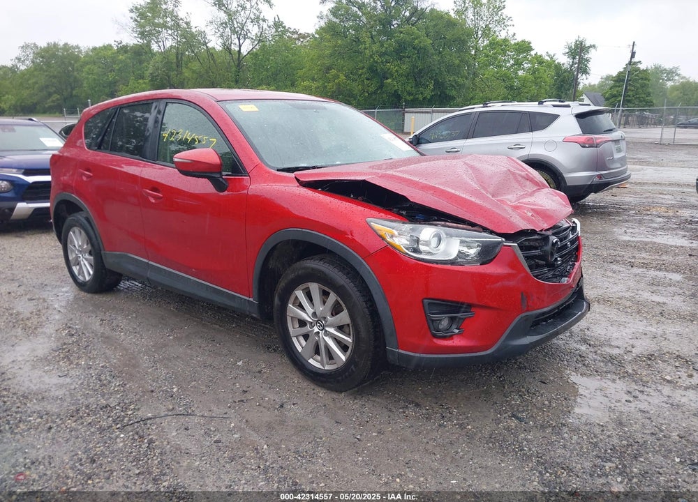 2016 MAZDA CX-5 VIN: JM3KE2CY1G0911365