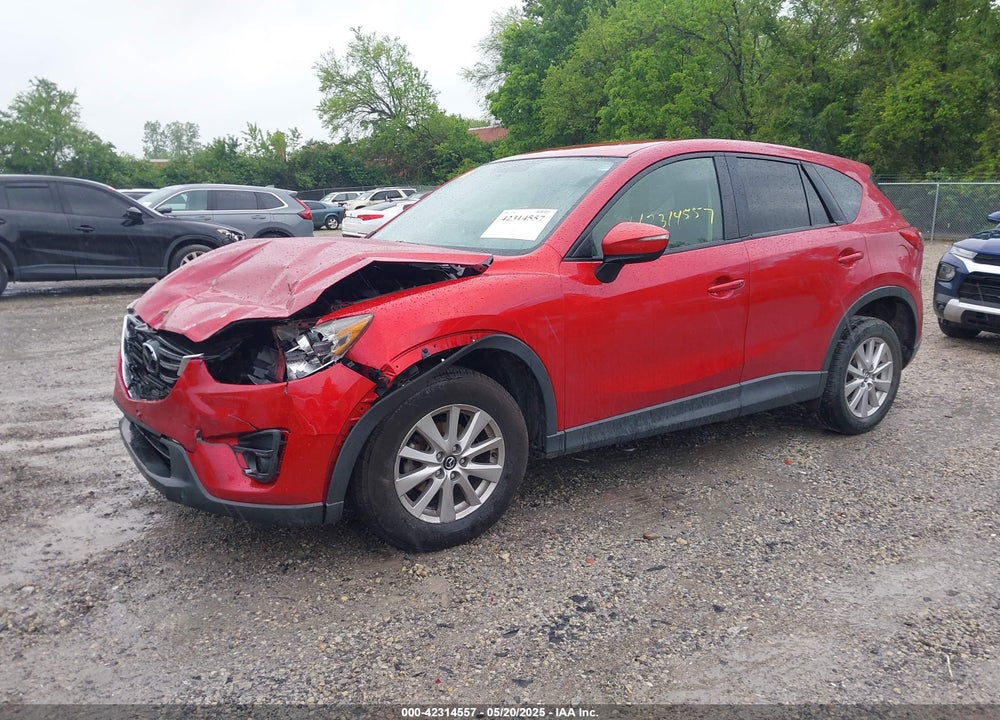 2016 MAZDA CX-5 VIN: JM3KE2CY1G0911365
