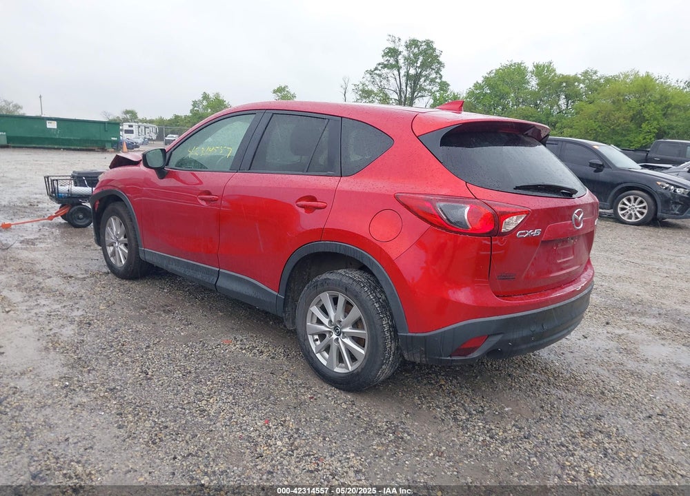 2016 MAZDA CX-5 VIN: JM3KE2CY1G0911365