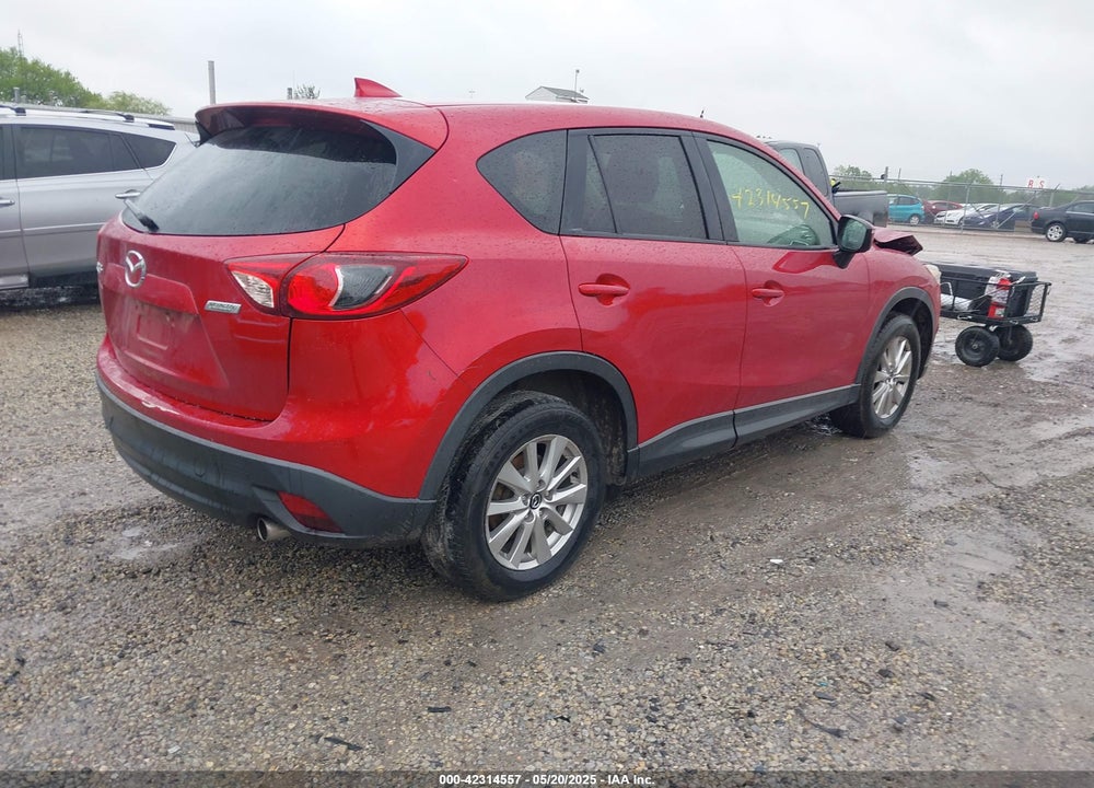 2016 MAZDA CX-5 VIN: JM3KE2CY1G0911365