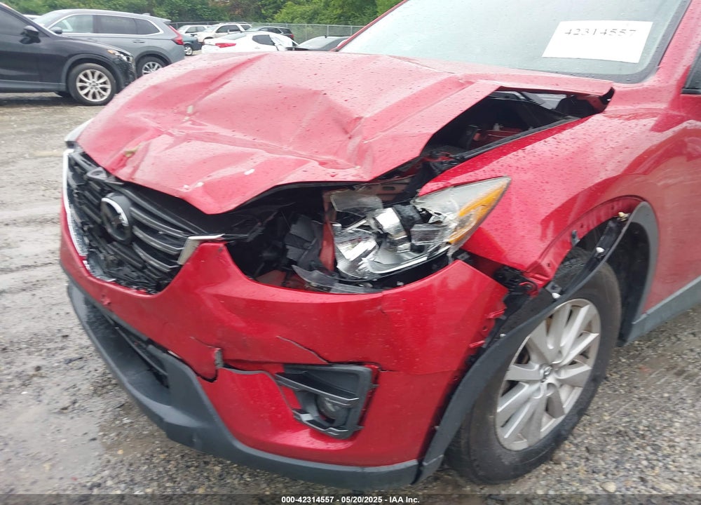2016 MAZDA CX-5 VIN: JM3KE2CY1G0911365