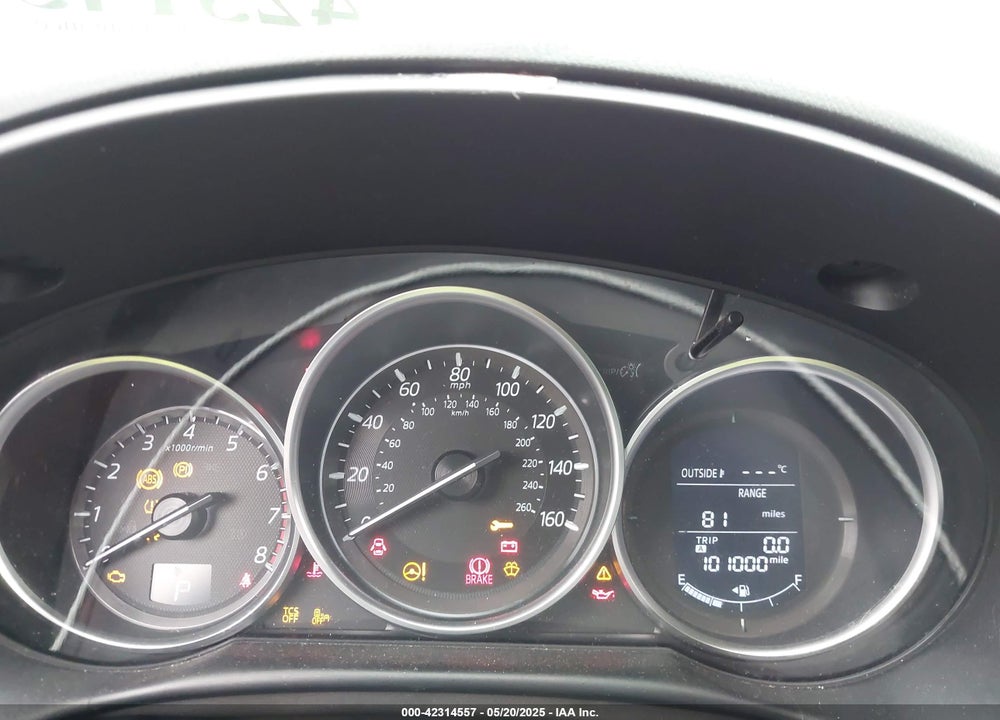 2016 MAZDA CX-5 VIN: JM3KE2CY1G0911365