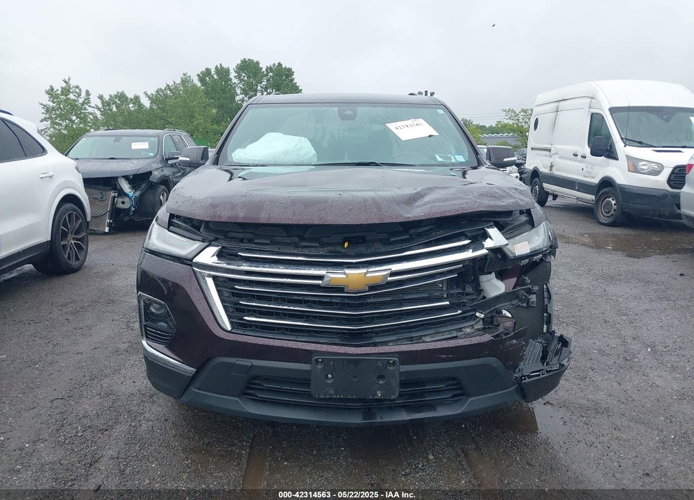 2022 CHEVROLET TRAVERSE VIN: 1GNEVGKW2NJ191205