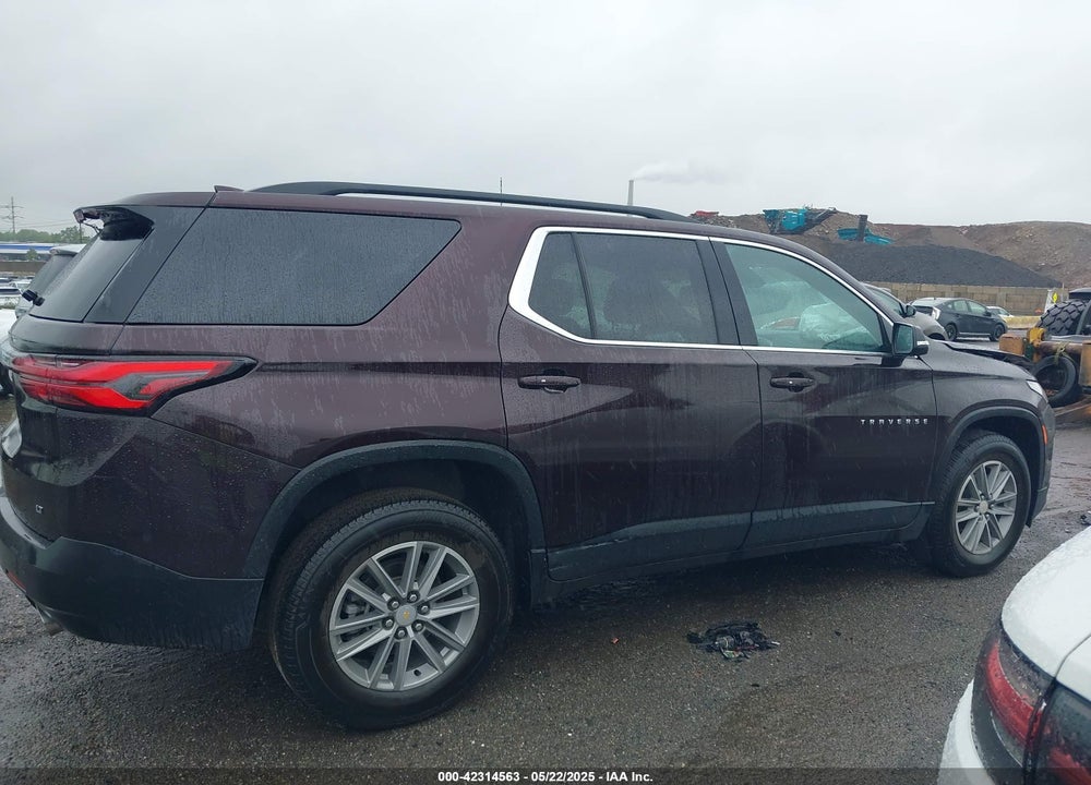 2022 CHEVROLET TRAVERSE VIN: 1GNEVGKW2NJ191205