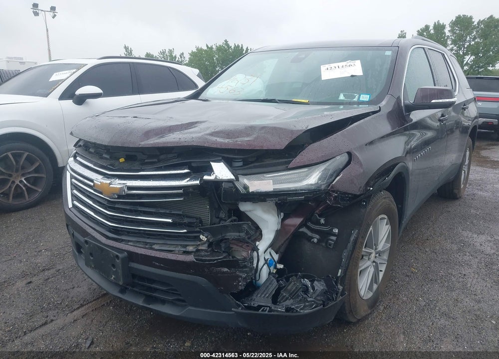 2022 CHEVROLET TRAVERSE VIN: 1GNEVGKW2NJ191205
