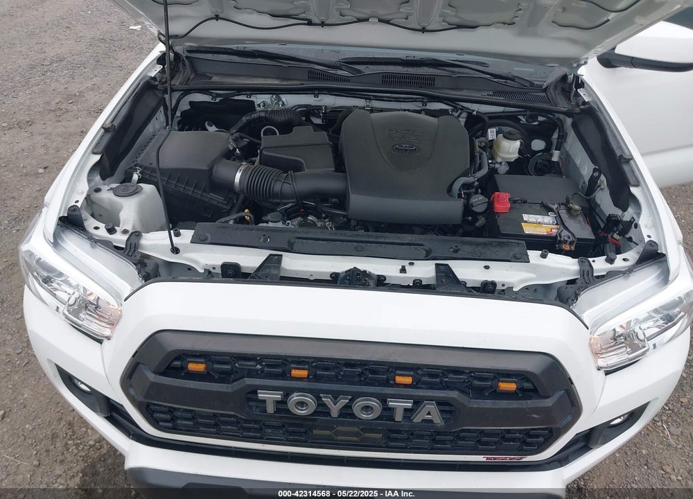 2022 TOYOTA TACOMA VIN: 3TMCZ5AN5NM506230