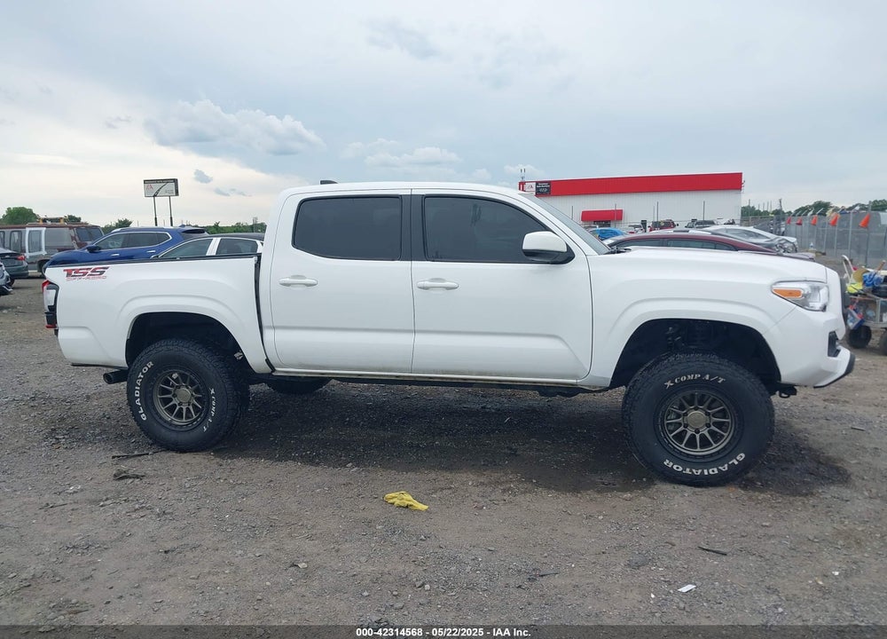 2022 TOYOTA TACOMA VIN: 3TMCZ5AN5NM506230