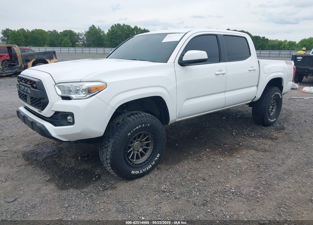 2022 TOYOTA TACOMA VIN: 3TMCZ5AN5NM506230