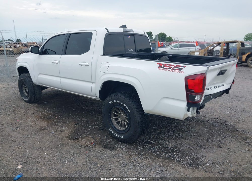 2022 TOYOTA TACOMA VIN: 3TMCZ5AN5NM506230
