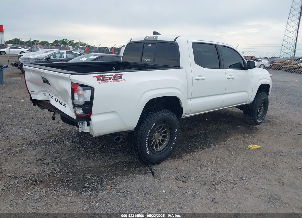 2022 TOYOTA TACOMA VIN: 3TMCZ5AN5NM506230