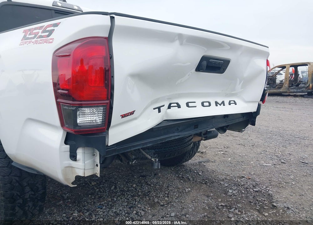 2022 TOYOTA TACOMA VIN: 3TMCZ5AN5NM506230