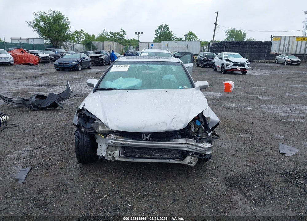 2004 HONDA CIVIC EX VIN: 1HGEM22914L072462