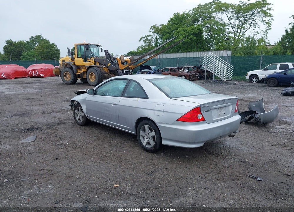 2004 HONDA CIVIC EX VIN: 1HGEM22914L072462