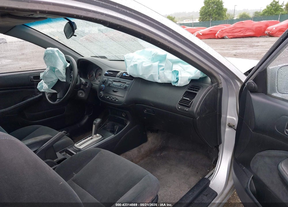2004 HONDA CIVIC EX VIN: 1HGEM22914L072462