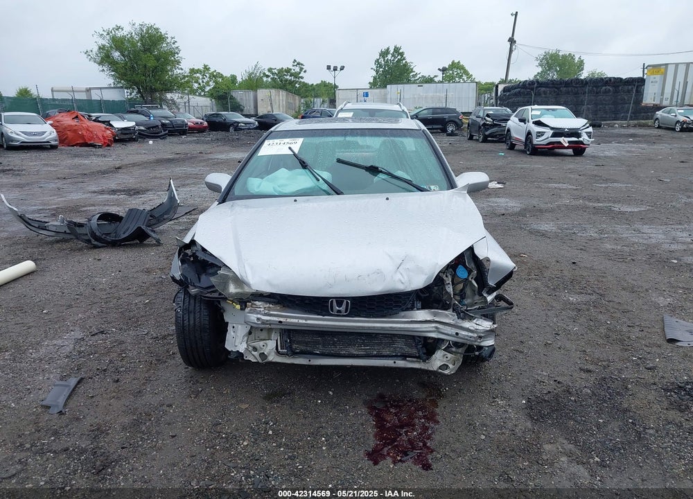 2004 HONDA CIVIC EX VIN: 1HGEM22914L072462