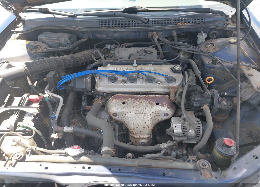 2001 HONDA ACCORD VIN: 1HGCG31401A027756