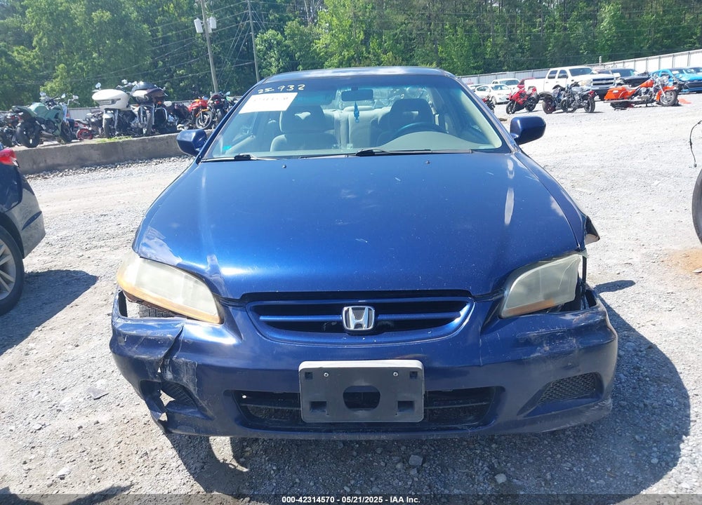 2001 HONDA ACCORD VIN: 1HGCG31401A027756