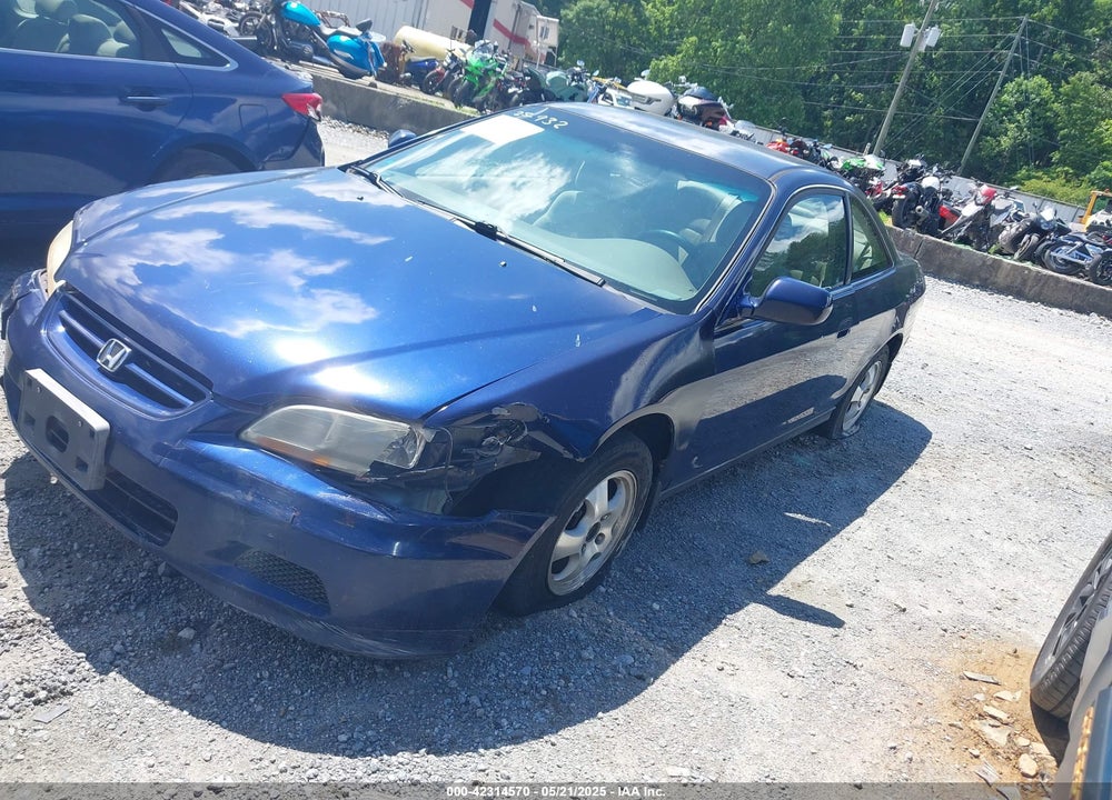 2001 HONDA ACCORD VIN: 1HGCG31401A027756