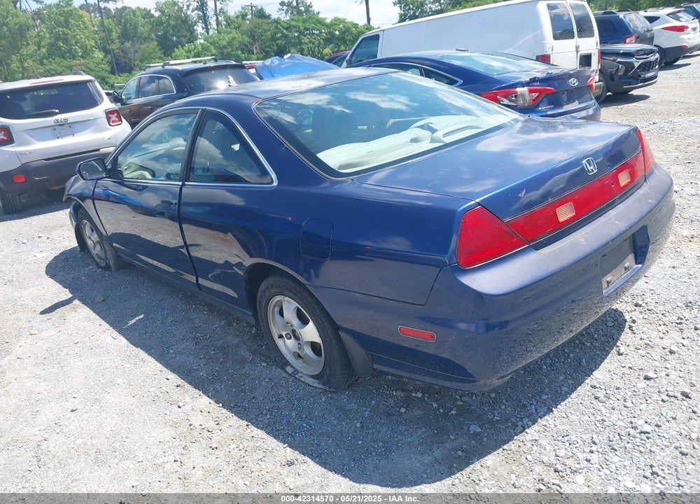 2001 HONDA ACCORD VIN: 1HGCG31401A027756