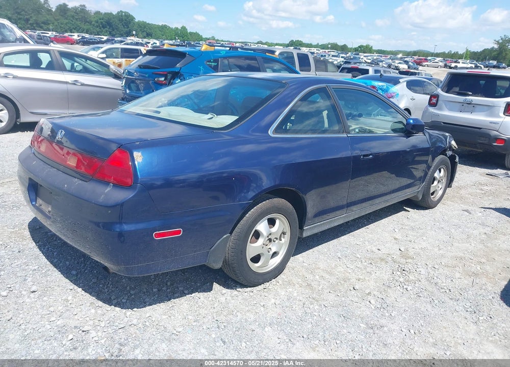 2001 HONDA ACCORD VIN: 1HGCG31401A027756