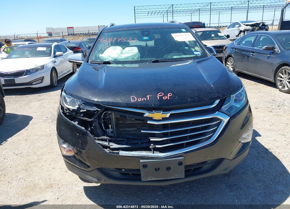 2020 CHEVROLET EQUINOX VIN: 2GNAXPEX7L6179557