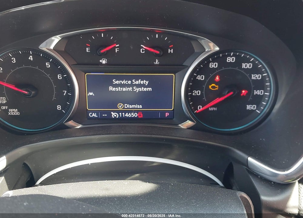 2020 CHEVROLET EQUINOX VIN: 2GNAXPEX7L6179557
