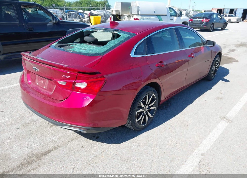 2021 CHEVROLET MALIBU VIN: 1G1ZG5ST2MF010189