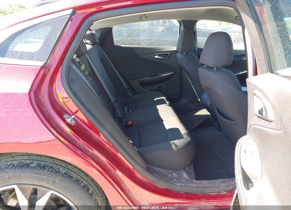 2021 CHEVROLET MALIBU VIN: 1G1ZG5ST2MF010189