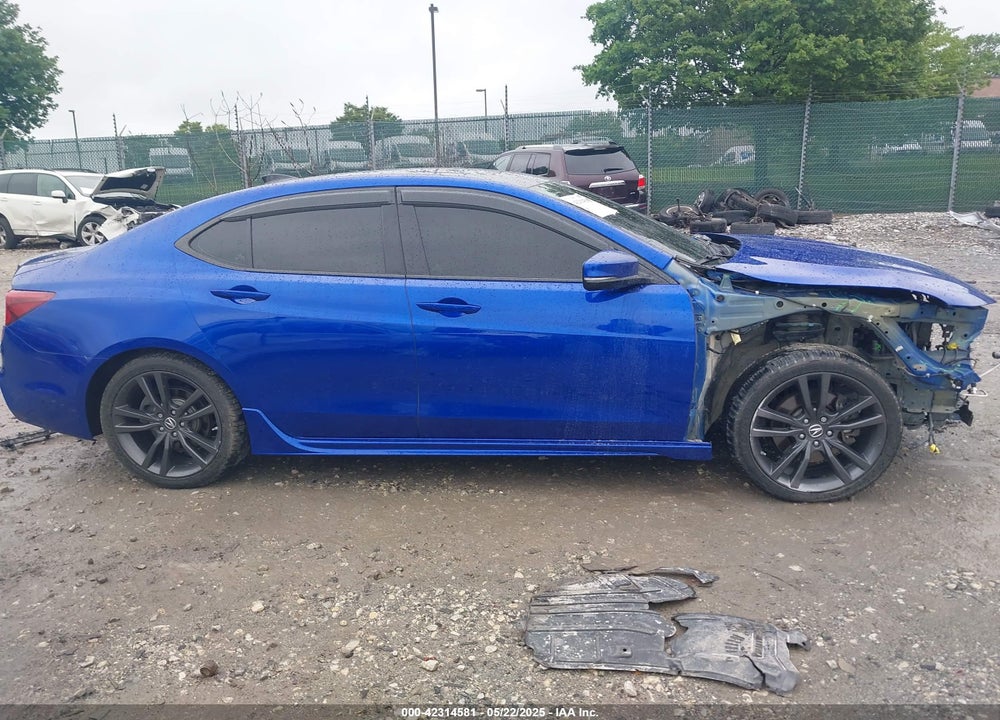 2020 ACURA TLX A-SPEC/A-SPEC W/RED LEATHER VIN: 19UUB2F64LA004121