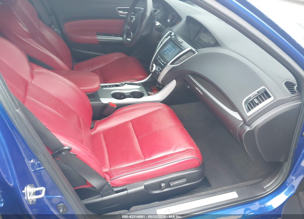 2020 ACURA TLX A-SPEC/A-SPEC W/RED LEATHER VIN: 19UUB2F64LA004121
