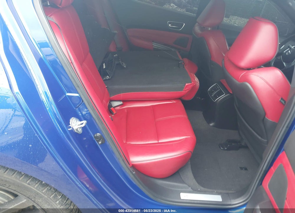 2020 ACURA TLX A-SPEC/A-SPEC W/RED LEATHER VIN: 19UUB2F64LA004121