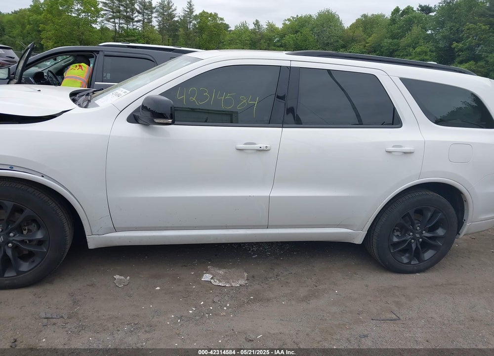2021 DODGE DURANGO VIN: 1C4RDJDG9MC757654