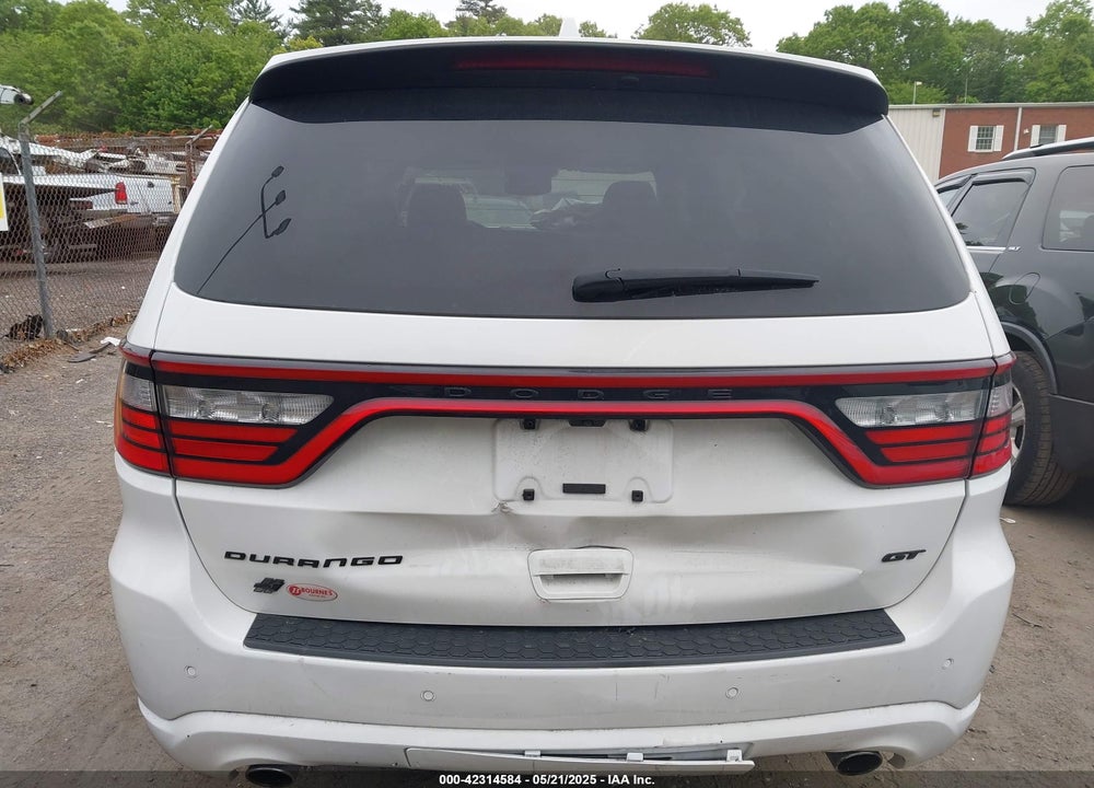 2021 DODGE DURANGO VIN: 1C4RDJDG9MC757654