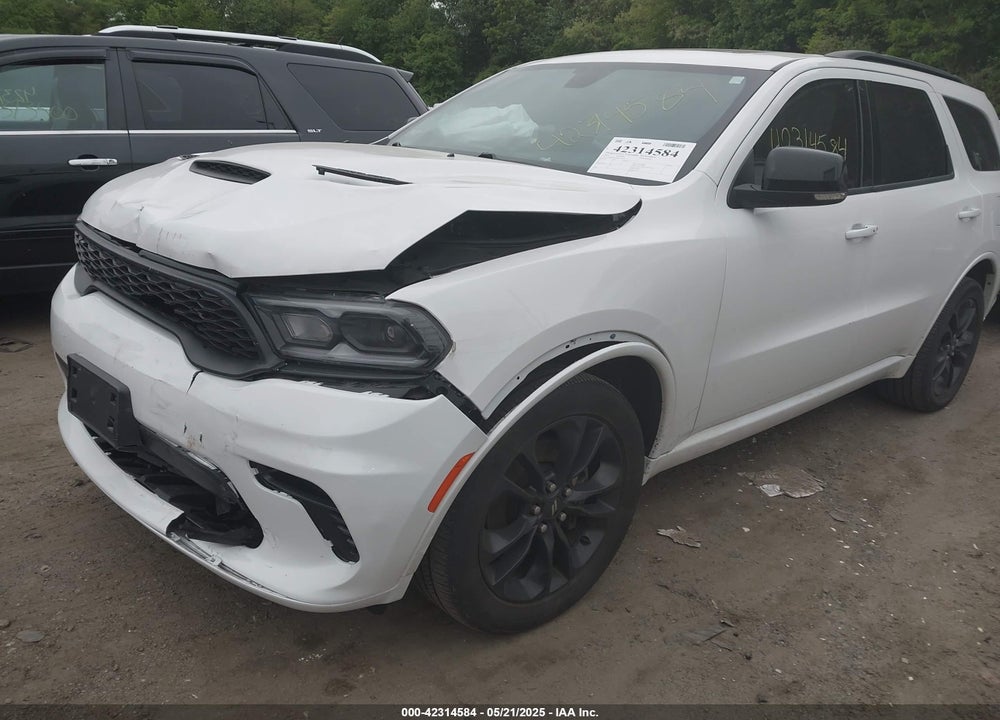 2021 DODGE DURANGO VIN: 1C4RDJDG9MC757654