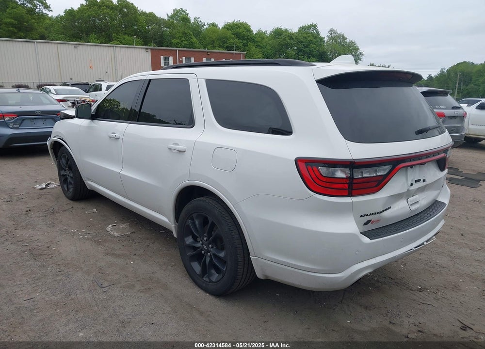 2021 DODGE DURANGO VIN: 1C4RDJDG9MC757654