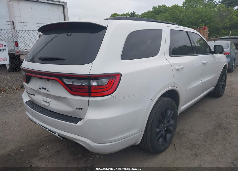 2021 DODGE DURANGO VIN: 1C4RDJDG9MC757654