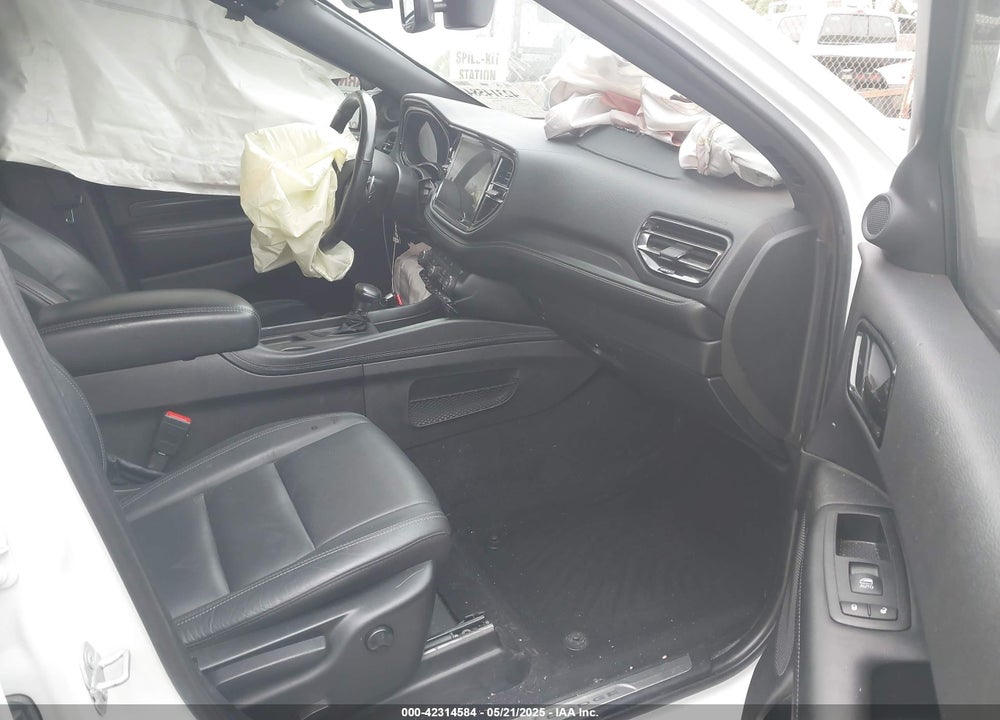 2021 DODGE DURANGO VIN: 1C4RDJDG9MC757654
