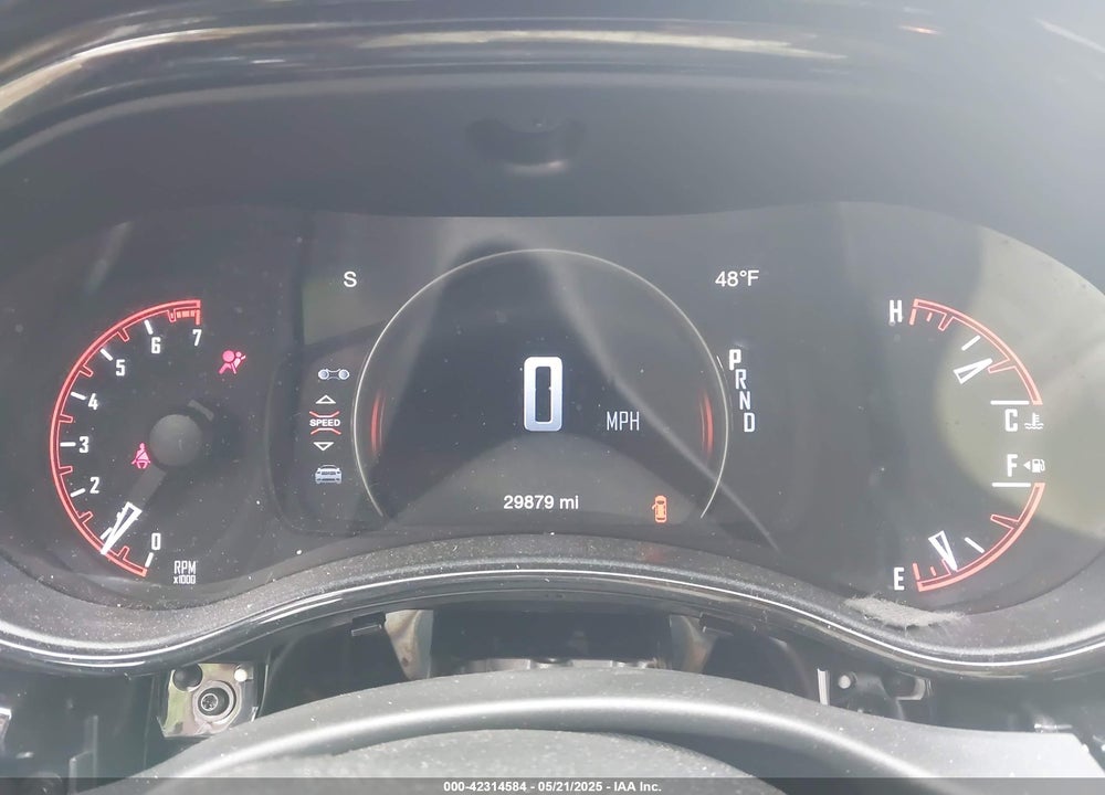 2021 DODGE DURANGO VIN: 1C4RDJDG9MC757654