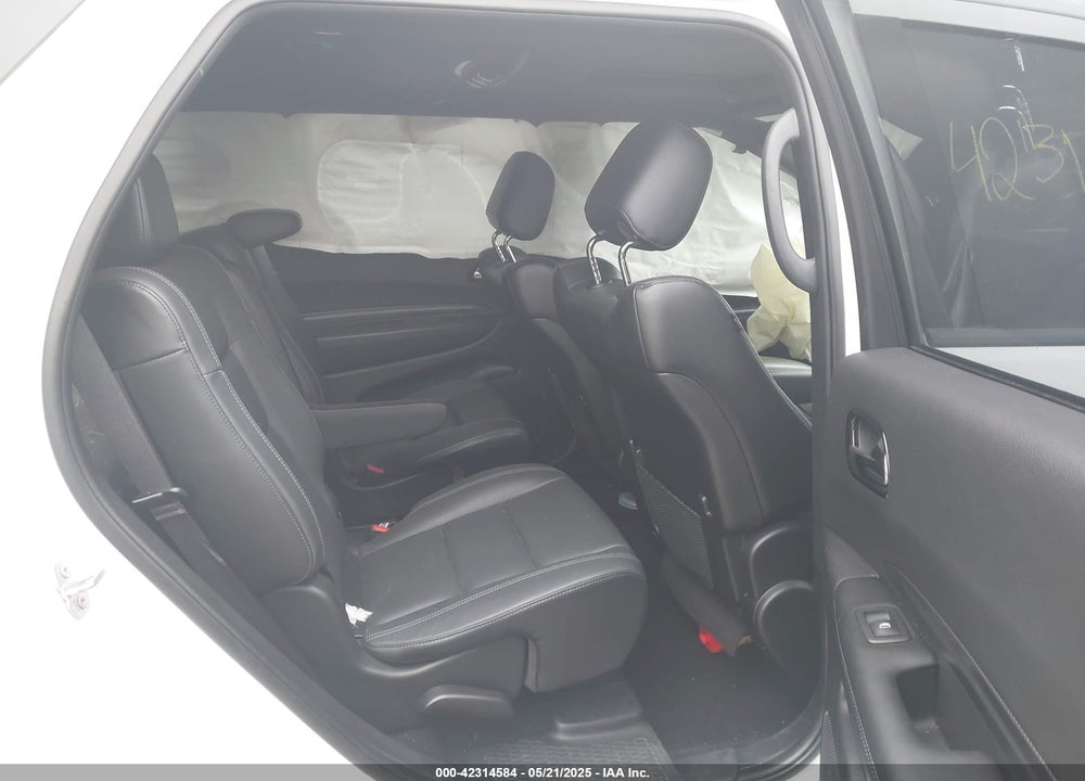 2021 DODGE DURANGO VIN: 1C4RDJDG9MC757654