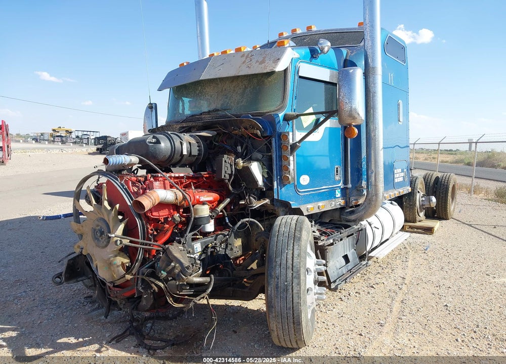 2013 KENWORTH CONSTRUCTION T660 VIN: 1XKAD48X6DJ329923