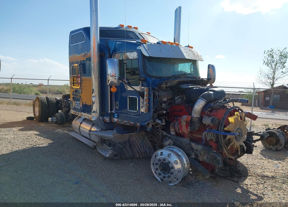 2013 KENWORTH CONSTRUCTION T660 VIN: 1XKAD48X6DJ329923