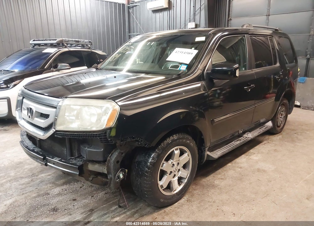 2010 HONDA PILOT VIN: 5FNYF4H9XAB005365