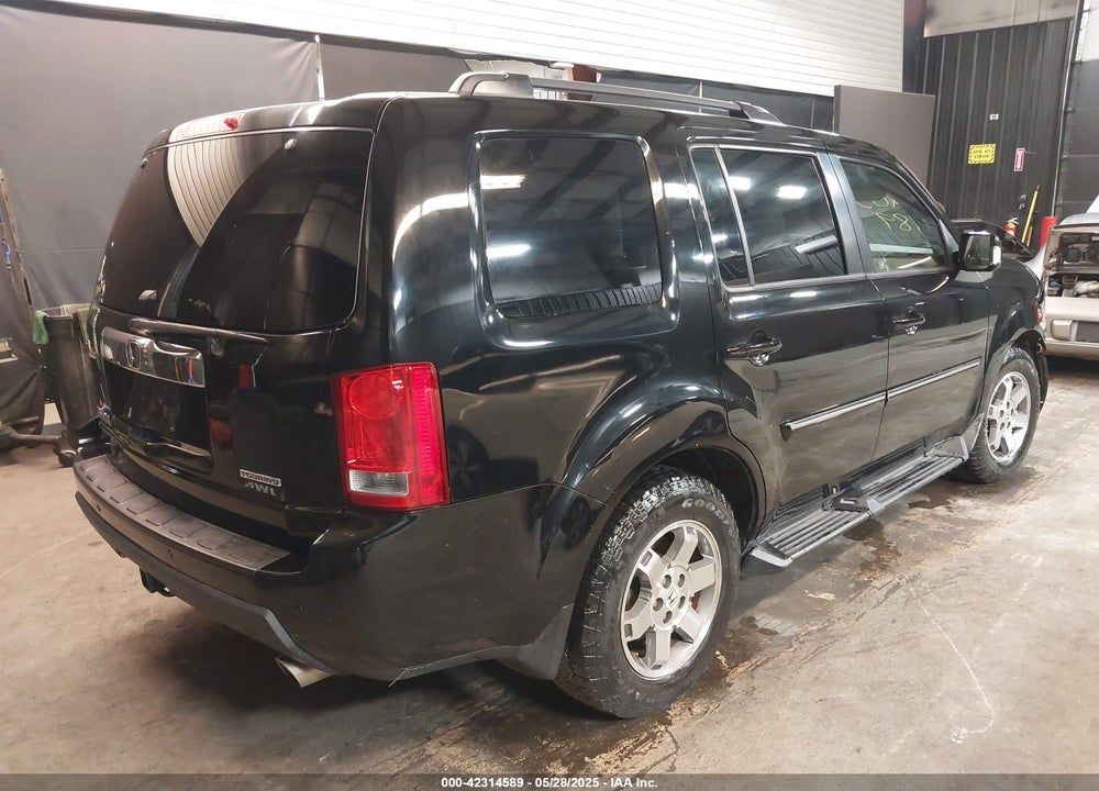 2010 HONDA PILOT VIN: 5FNYF4H9XAB005365