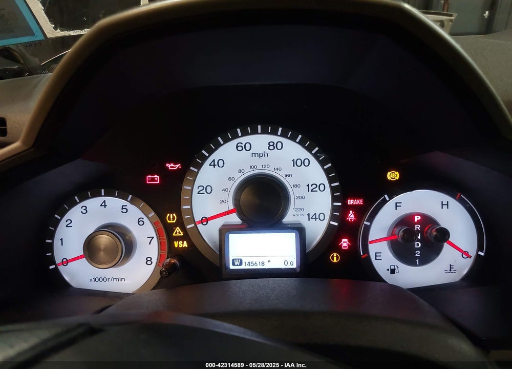 2010 HONDA PILOT VIN: 5FNYF4H9XAB005365