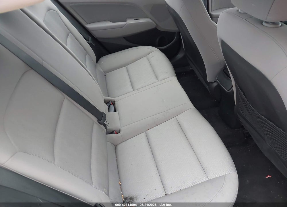 2018 HYUNDAI ELANTRA VALUE EDITION VIN: KMHD84LF0JU449279