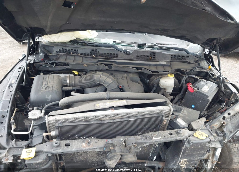 2012 RAM 1500 VIN: 1C6RD7JT4CS242738