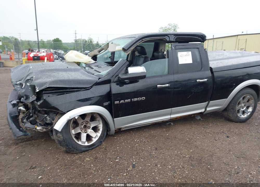 2012 RAM 1500 VIN: 1C6RD7JT4CS242738