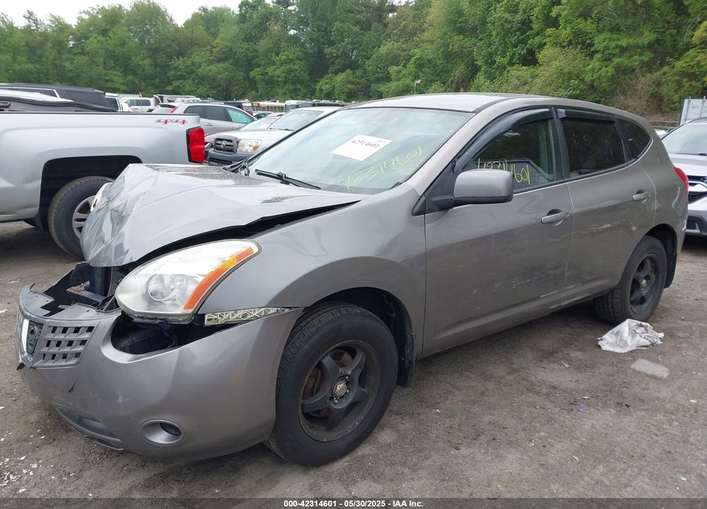 2009 NISSAN ROGUE VIN: JN8AS58V79W178756