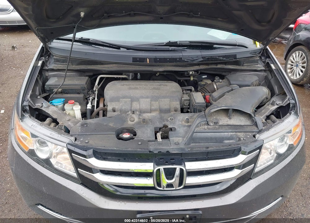 2016 HONDA ODYSSEY EX-L VIN: 5FNRL5H62GB146044